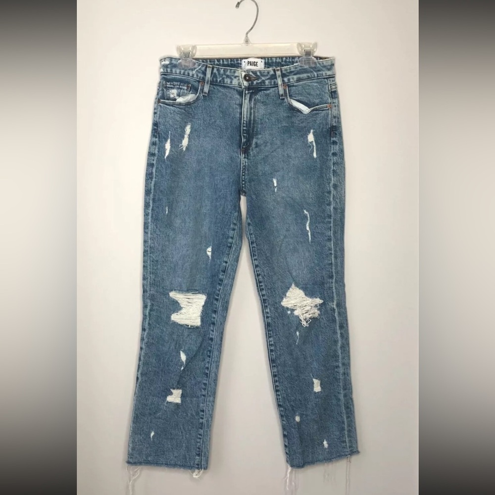 Paige Noella Distressed Jeans